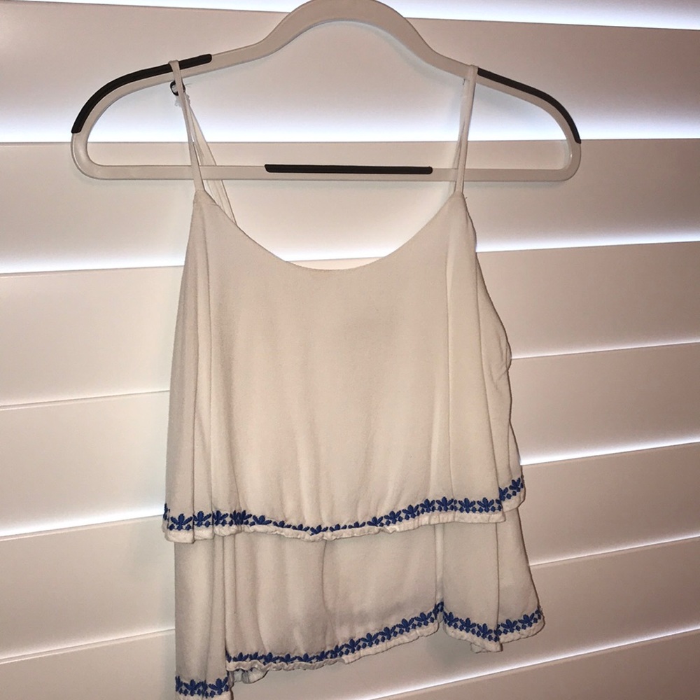 Loose fitting tank top